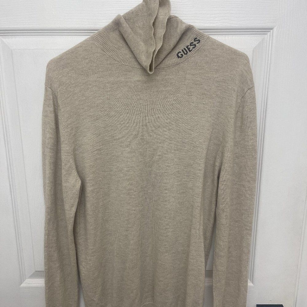 Men's Guess Turtleneck Sweater